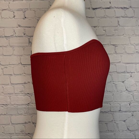 Le Lis Sweetheart Bandeau Top - Picture 4 of 7